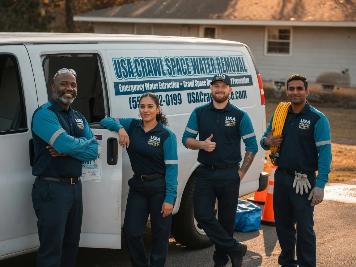 Crawl Space Water Removal company in Crumpton, MD
