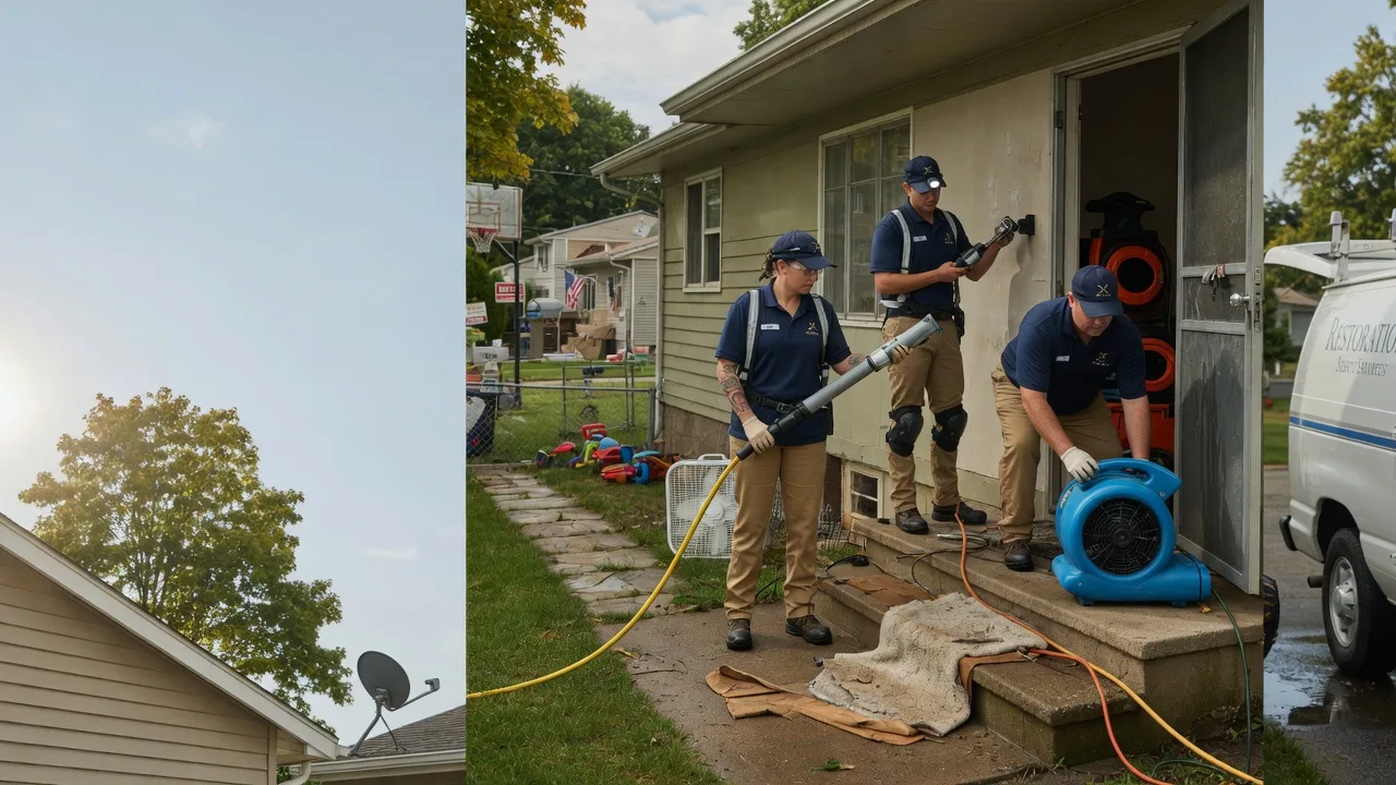 Crawl Space Water Removal in Crumpton, MD near me